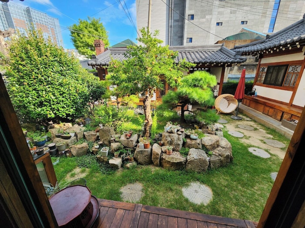 Garden view