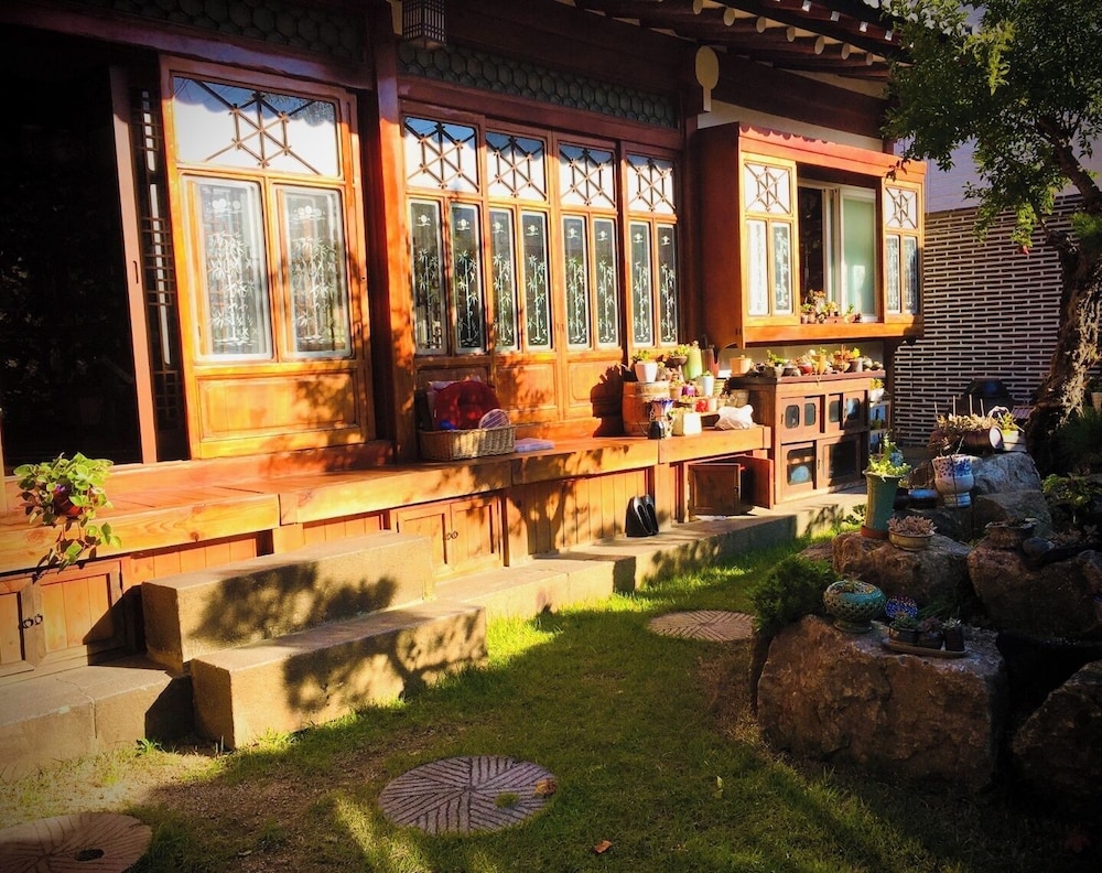 Garden view