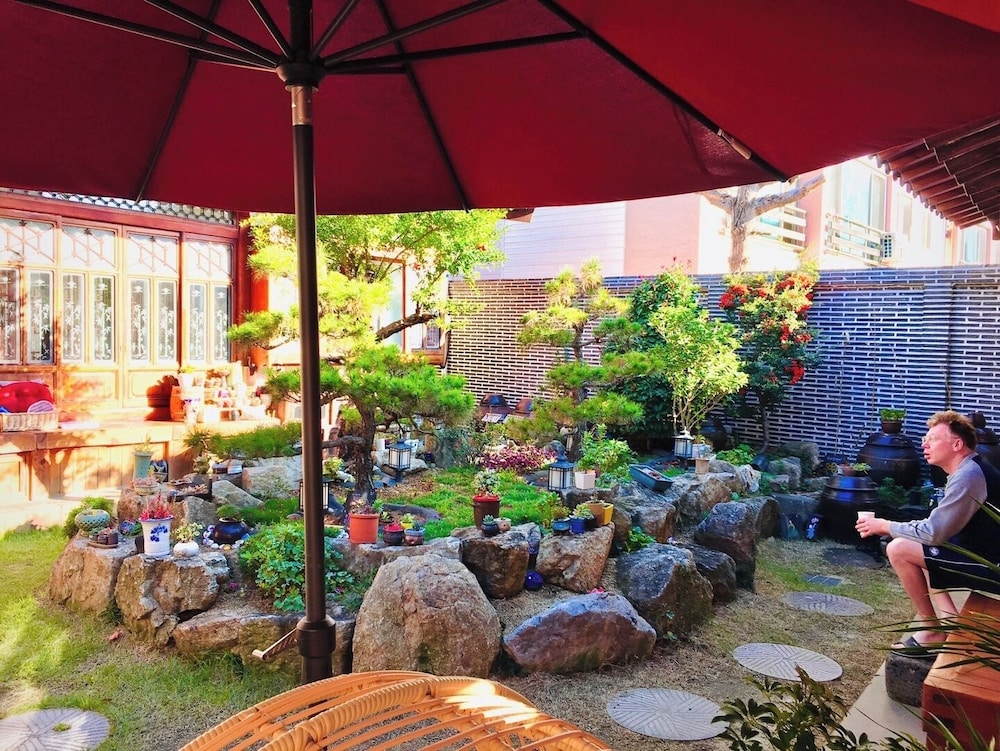 Garden view