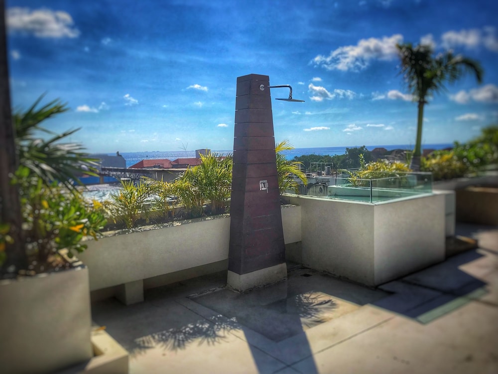 Rooftop terrace