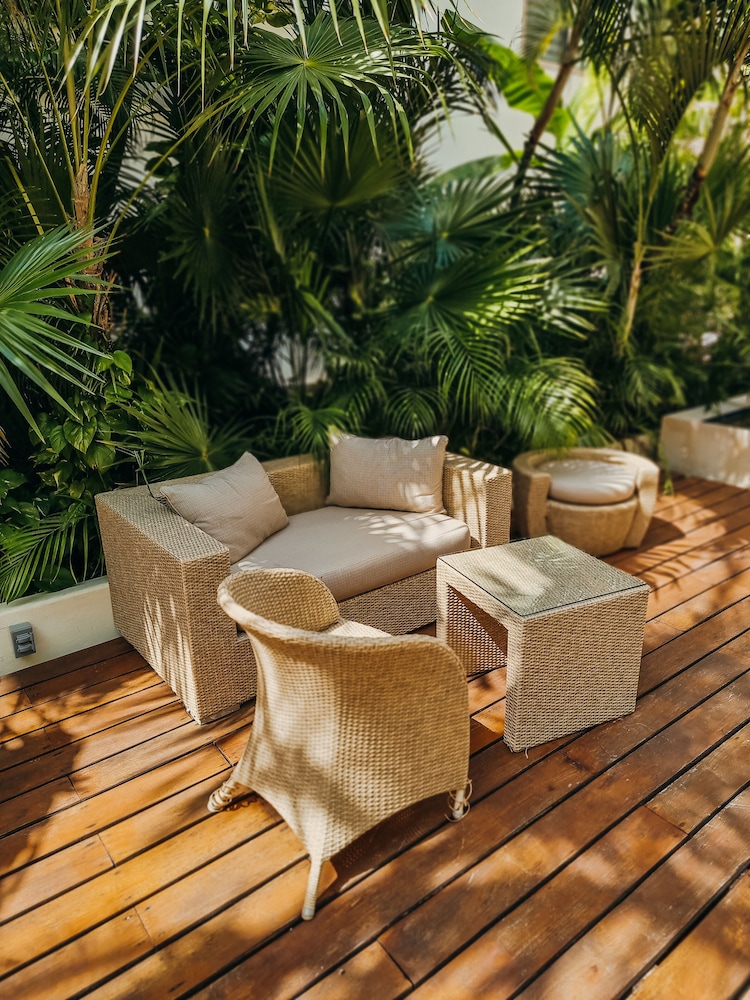 Rooftop terrace