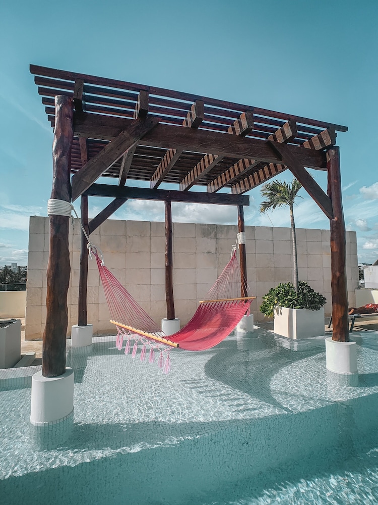 Rooftop terrace