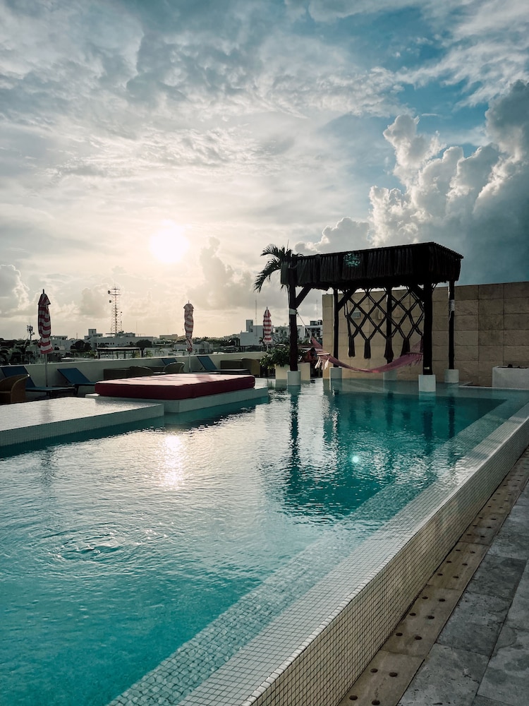 Rooftop terrace