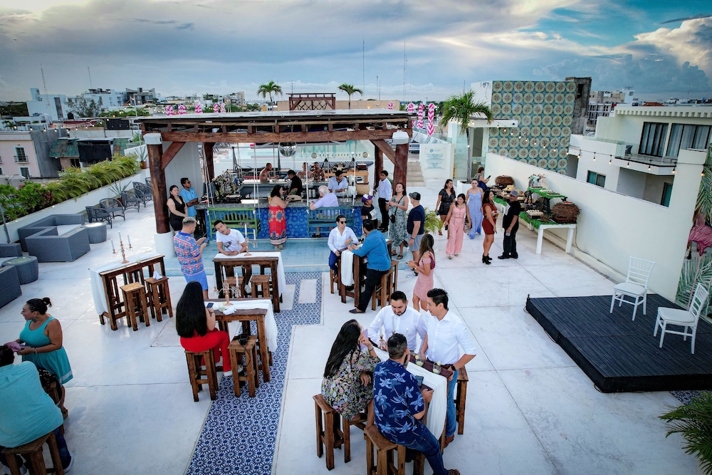 Rooftop terrace
