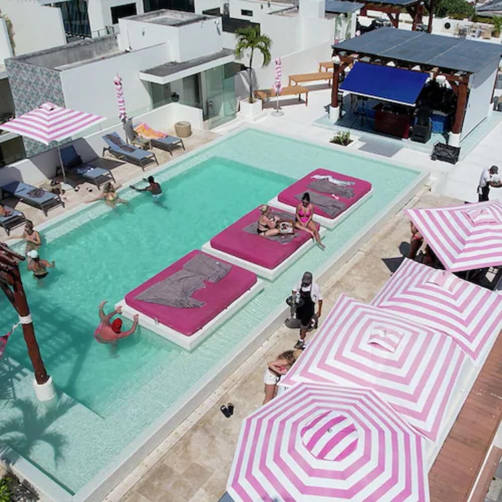 Rooftop terrace