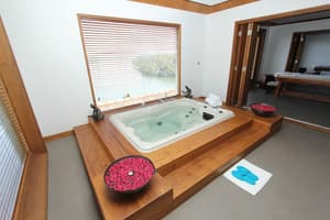 thumbnail: Indoor spa tub