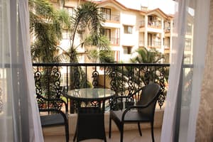 thumbnail: Balcony view