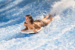 thumbnail: Surfing/boogie boarding