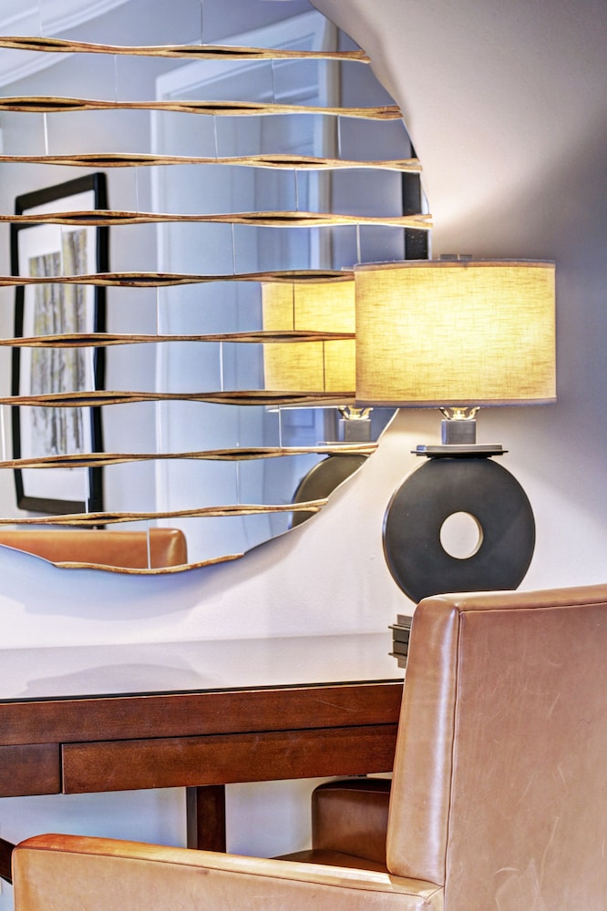 In-room business center