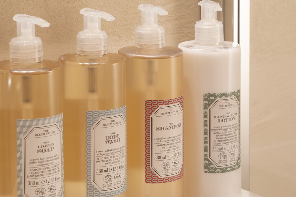 Bathroom amenities