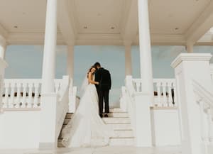 thumbnail: Outdoor wedding area