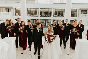 thumbnail: Outdoor wedding area