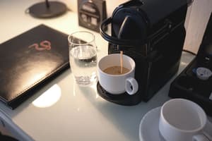 thumbnail: Coffee and/or coffee maker