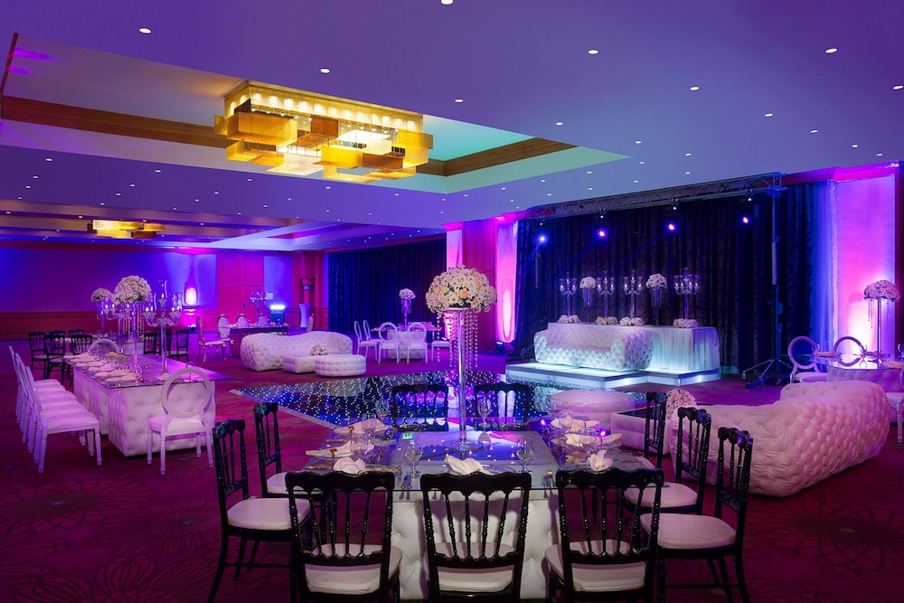 Indoor wedding