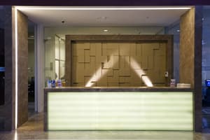thumbnail: Check-in/check-out kiosk