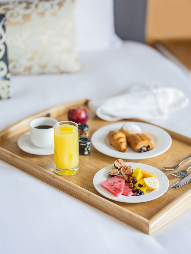 In-room dining