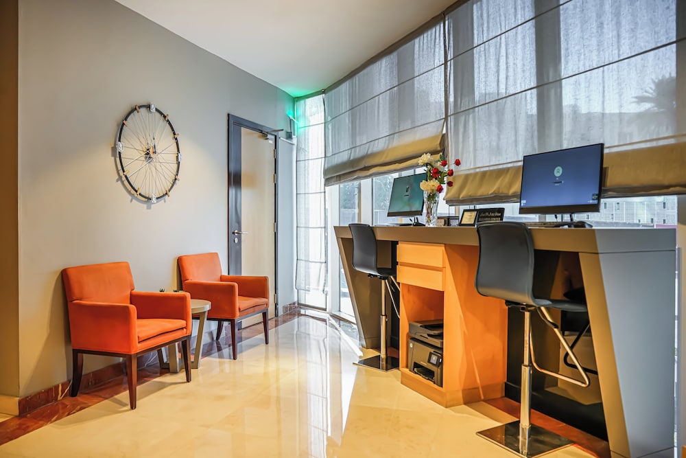 Business center