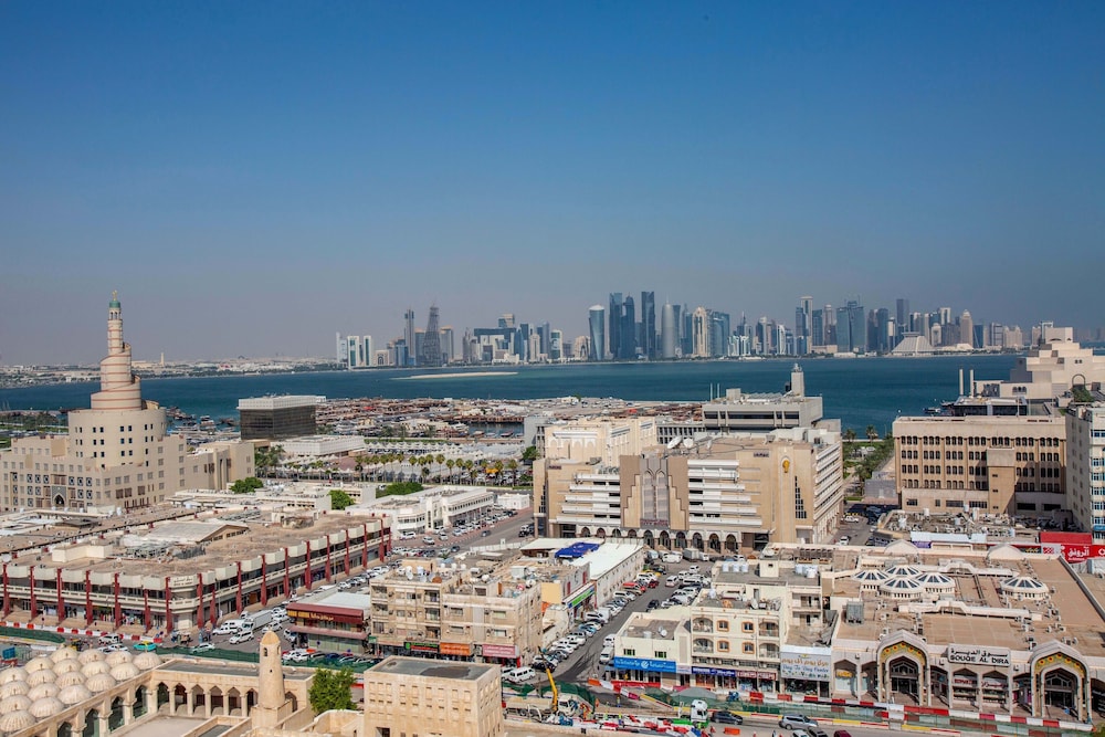 City view from property