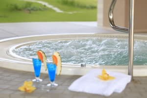 thumbnail: Indoor spa tub