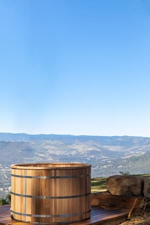 thumbnail: Outdoor spa tub
