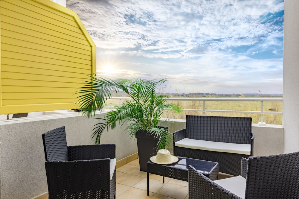 Balcony view