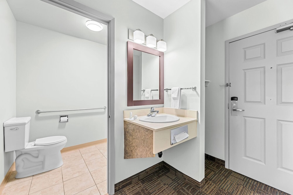 Accessible bathroom