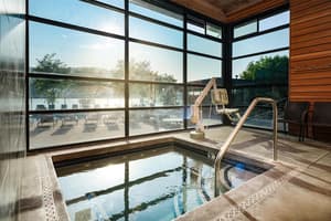 thumbnail: Indoor spa tub