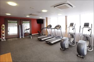 thumbnail: Fitness facility