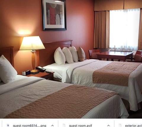 Double Deluxe Room Interior
