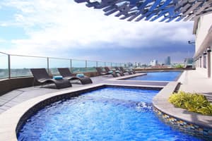 thumbnail: Rooftop pool