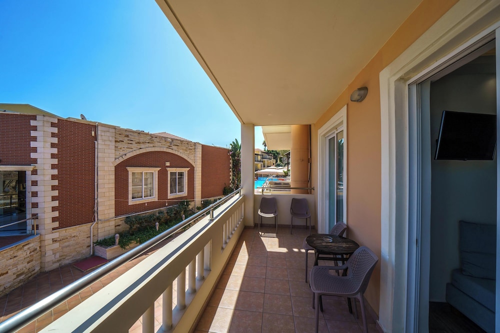 Balcony view