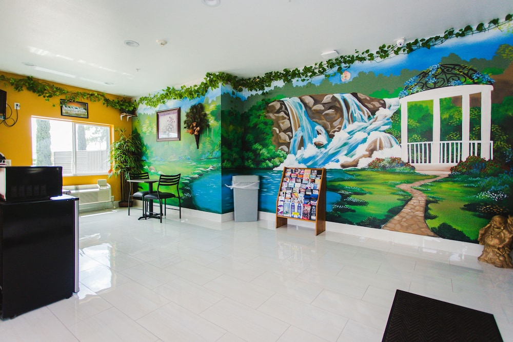 Reception hall