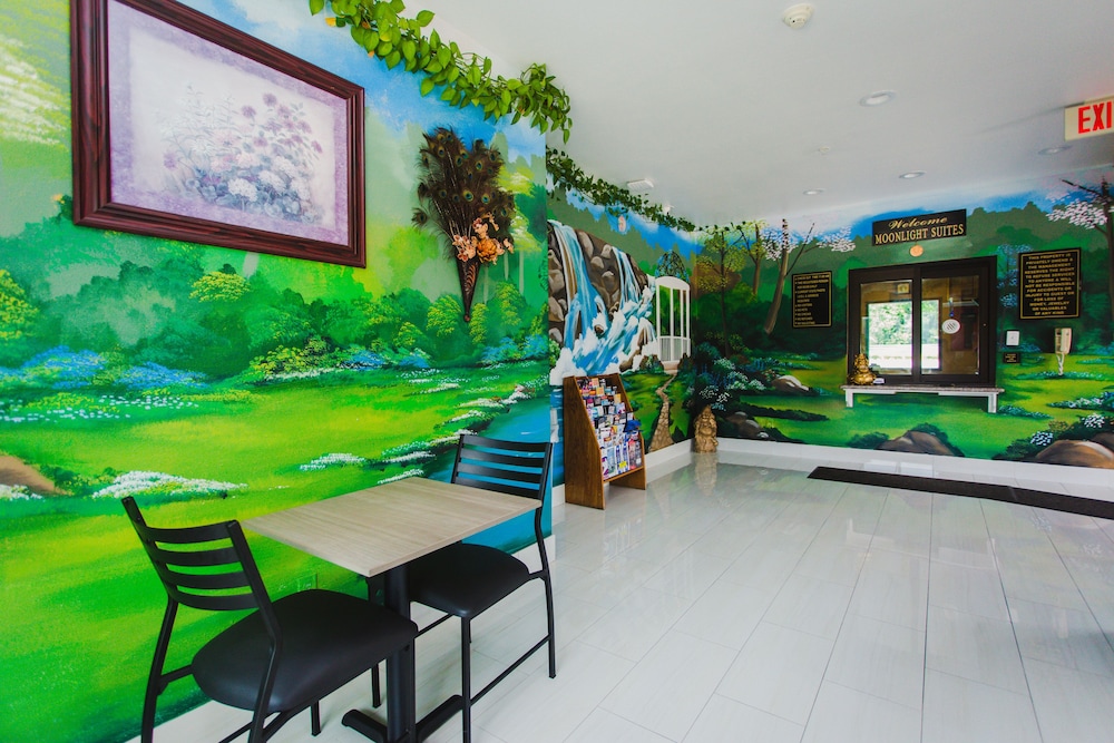 Reception hall