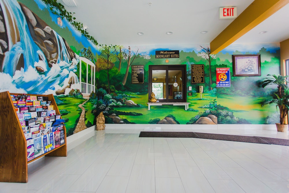 Reception hall