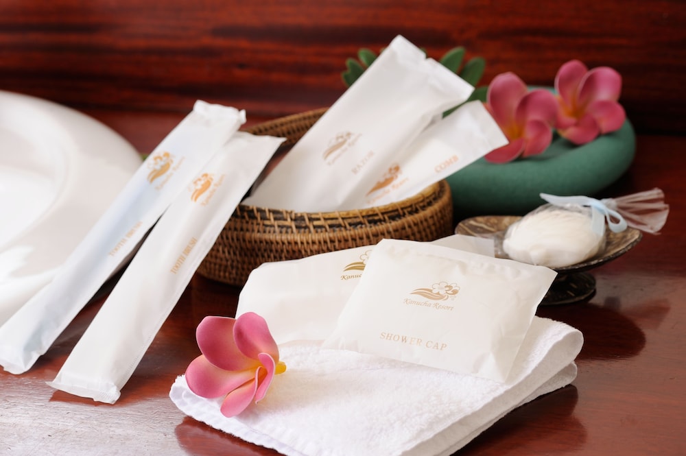 Bathroom amenities