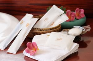 thumbnail: Bathroom amenities