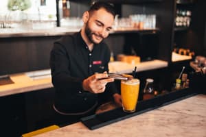 thumbnail: Enjoy a drink in our bar