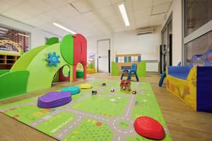 thumbnail: Children's play area - indoor