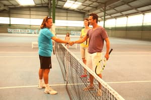 thumbnail: Tennis court