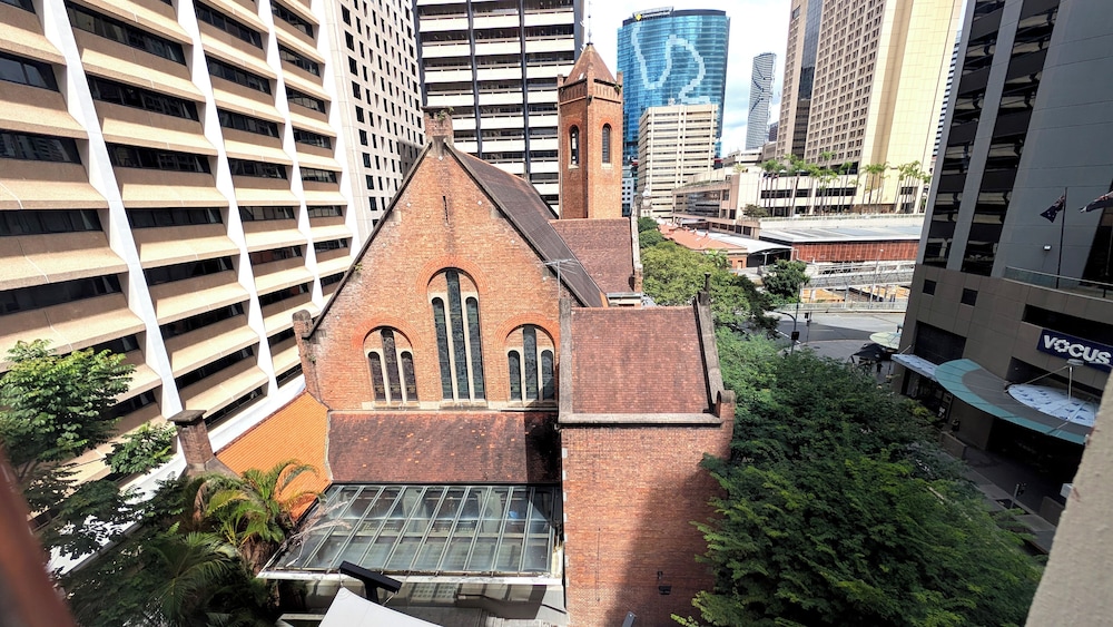 City view from property