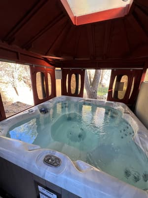 thumbnail: Indoor spa tub