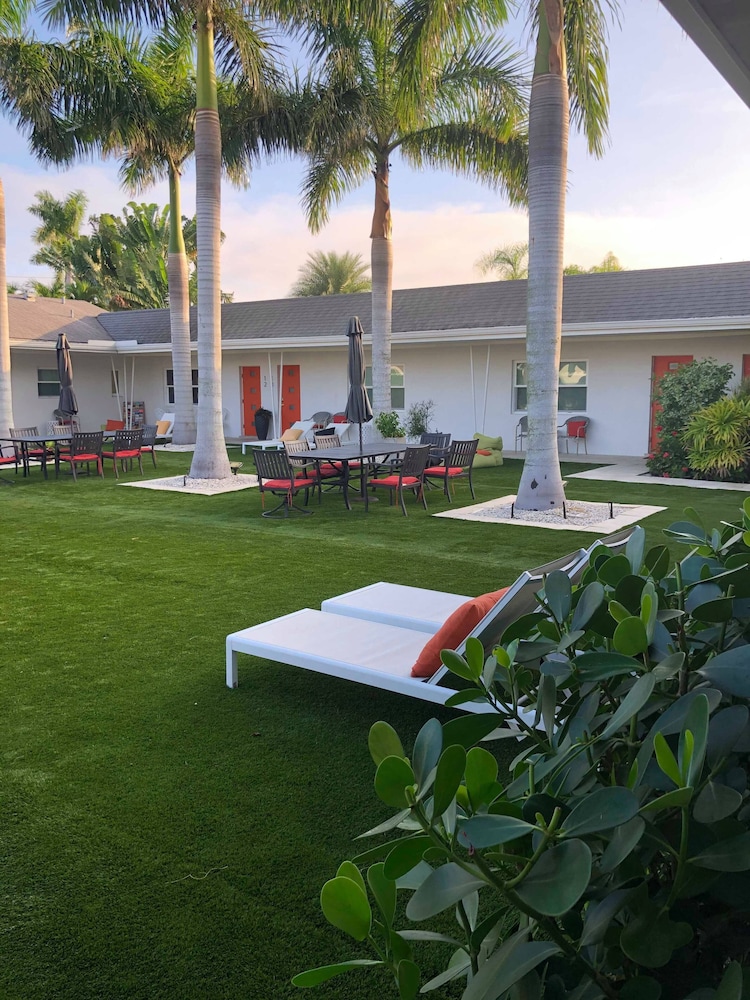 Courtyard view