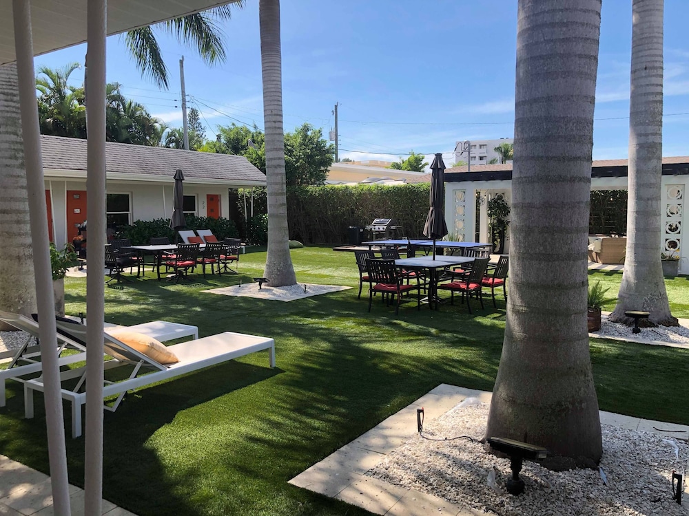 Courtyard view