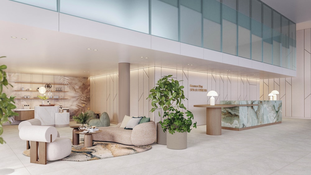Spa reception