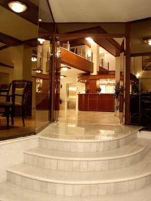 thumbnail: Property entrance