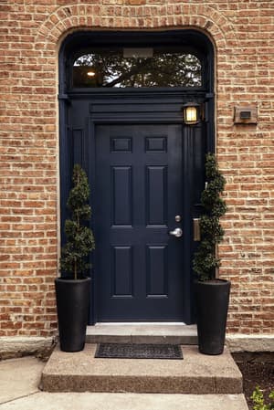 thumbnail: Property entrance