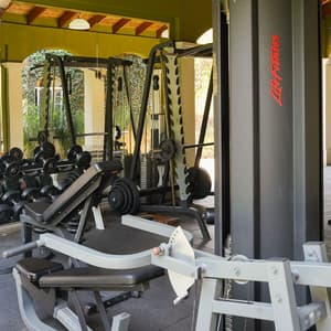 thumbnail: Fitness facility