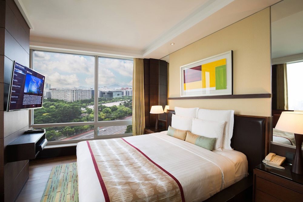 City view from property