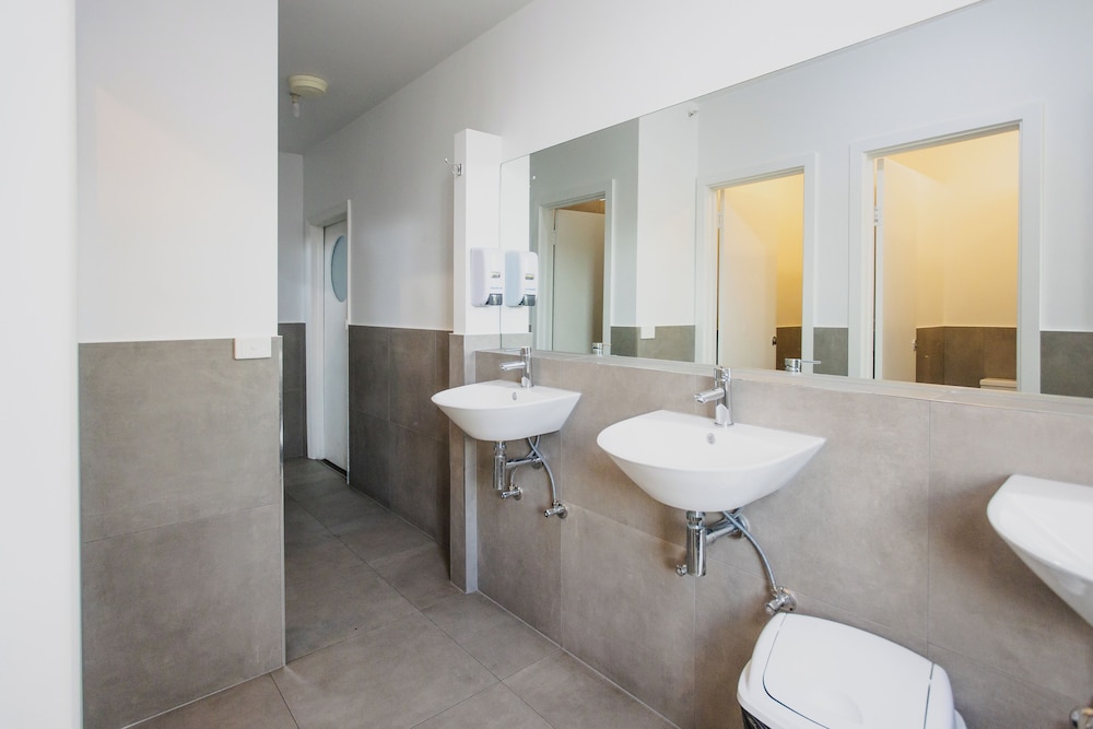 Shared bathroom