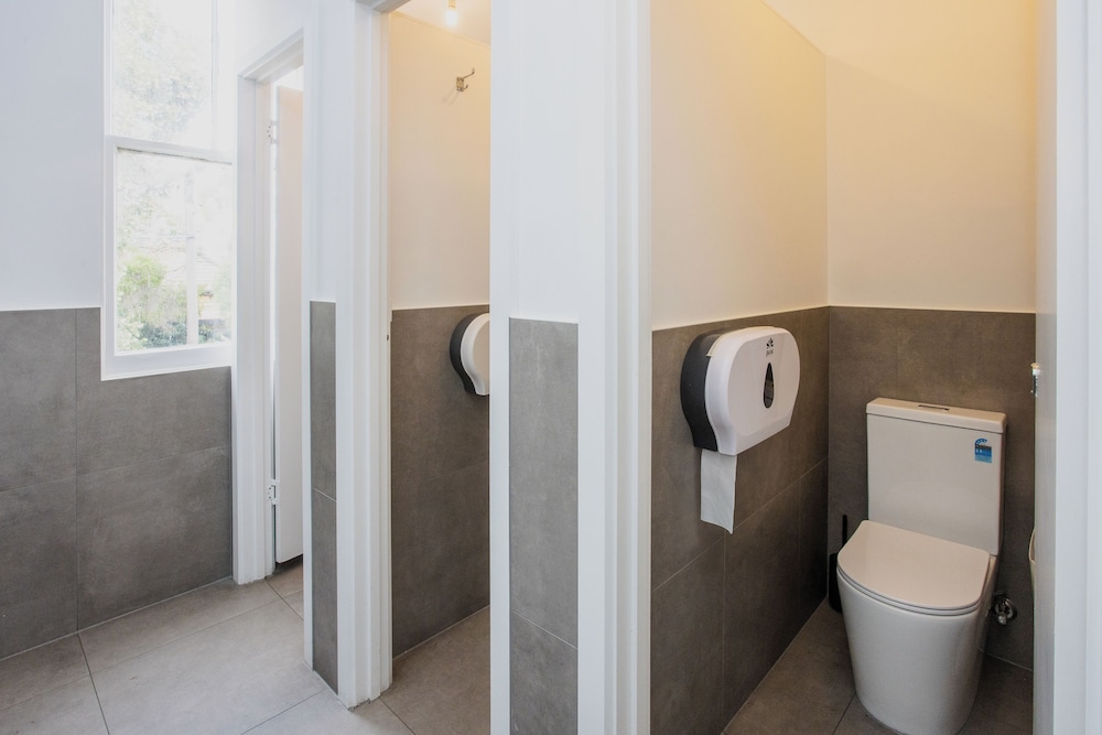 Shared bathroom